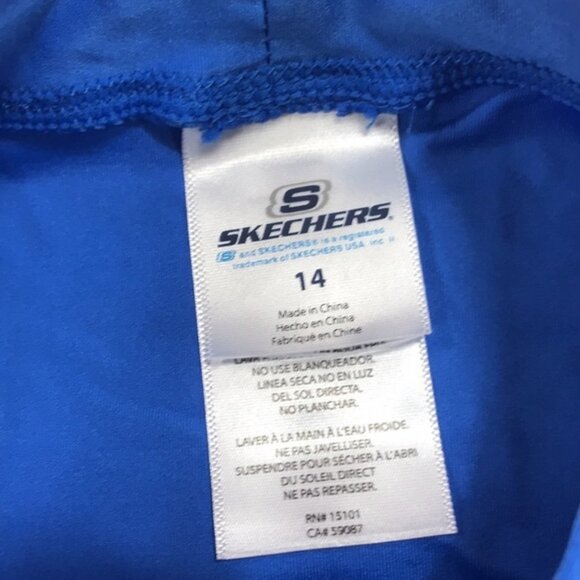 Skechers Boy's Shark Graphic Short Sleeve Rashguard - Picture 4 of 5